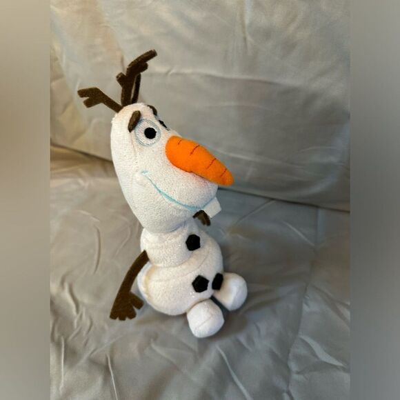 OLAF Ty Beanie Baby Disney Frozen Snowman Plush Stuffed Animal Toy - Picture 5 of 10